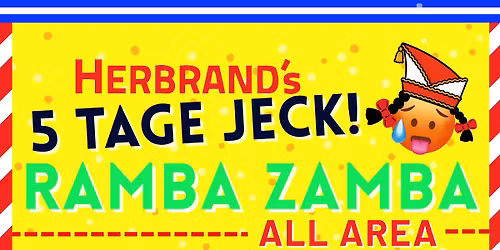 HERBRAND's RAMBA ZAMBA ALL AREA 