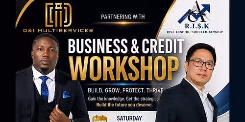 Free In-Person Business & Credit Workshop