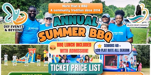 Annual Summer BBQ