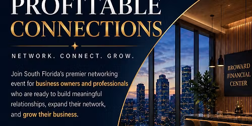 Profitable Connections - Fort Lauderdale