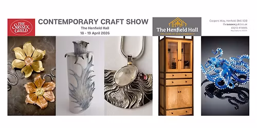 The Sussex Guild Contemporary Craft Show