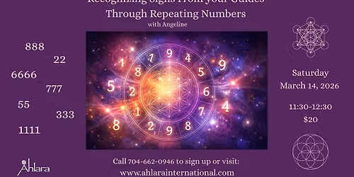Recognizing Signs From your Guides Through Repeating Numbers with Angeline