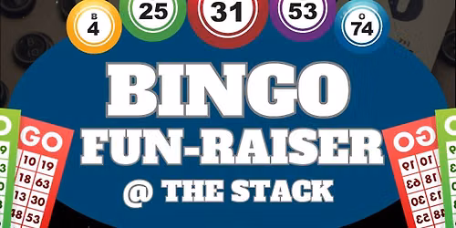 BINGO Fun-Raiser Mondays @ The Stack