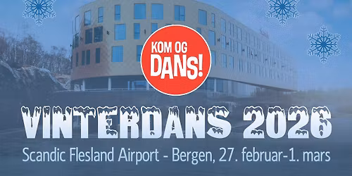 Vinterdans p\u00e5 Scandic Flesland Airport
