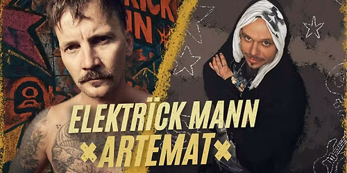 ELEKTR\u00cfCK MANN + ARTEMAT - Hav\u00ed\u0159ov Stol\u00e1rna