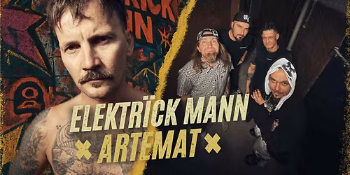 ELEKTR\u00cfCK MANN + ARTEMAT - Hav\u00ed\u0159ov Stol\u00e1rna