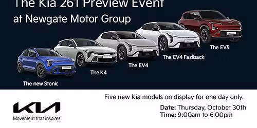 Kia 261 Preview Event