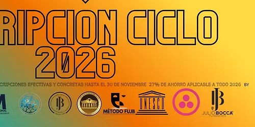 CICLO ESCOLAR 2026