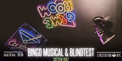 Bingo musical & blindtest