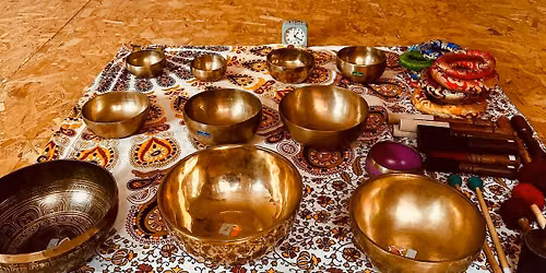 Beginners Tibetan Singing Bowl for Yoga Teachers Workshop