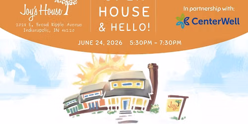 Open House & Hello!