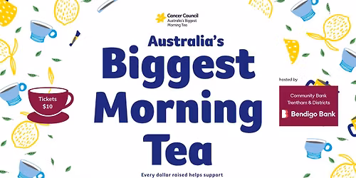 Trentham's Biggest Morning Tea