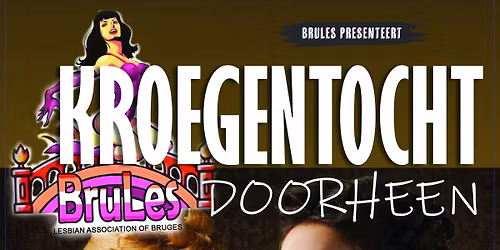 Lesbische kroegentocht doorheen Brugge