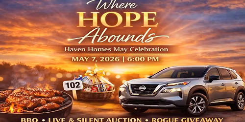 Haven Homes May Celebration \u2013 Where Hope Abounds
