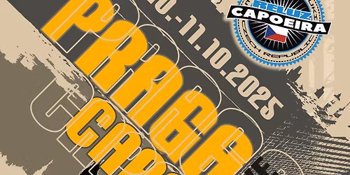 Praga Vive Capoeira 2025 - Reluz Capoeira Czech Republic