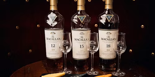 Macallan Whisky Experience with Cheese Pairing & Tapas
