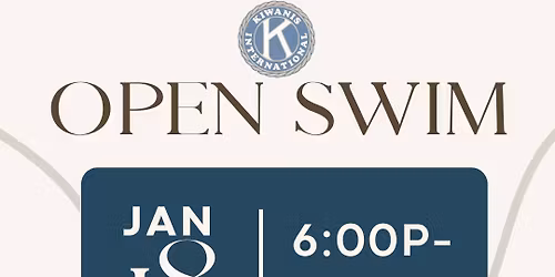 Open Swim at Wilmington College Sponsored by Kiwanis