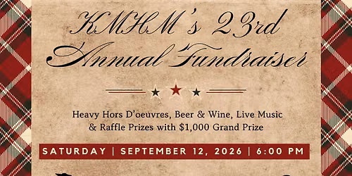 KMHM's 23rd Annual Fundraiser