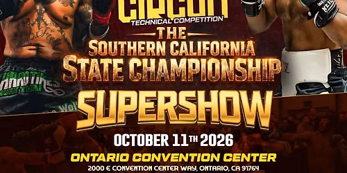 PBSC POINT BOXING SPARRING CIRCUIT - SOUTHER CALIFORNIA CHAMPIONSHIP - ONTARIO, CALIFORNIA
