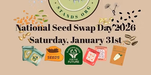 National Seed Swap Day 2026