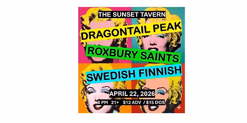 Dragontail Peak \/ Roxbury Saints \/ Swedish Finnish