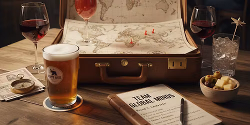 \ud83c\udf0d Travel Trivia Night at The Hoppy Hare Pub! \ud83c\udf7a\ud83d\uddfa\ufe0f