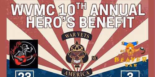 WVMC 10th Annual Hero's Benefit