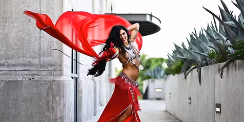 Primal Belly Dance Beats & Sound Bath with Dragoness & Shikari