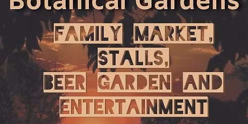 Night Market @ PTA National Botanical Gardens