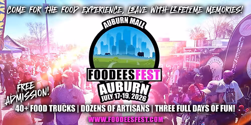 FOODEESFEST AUBURN, MASSACHUSETTS (40+ food trucks and craft vendors!)