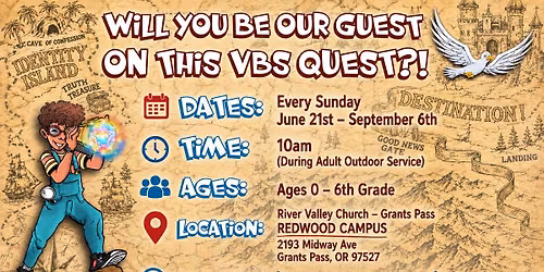 Sunday Summer VBS