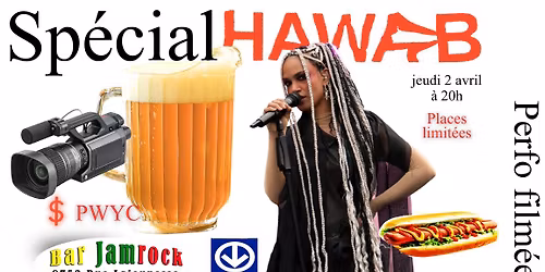 Sp\u00e9cial Hawa B - Perfo film\u00e9e au Jamrock