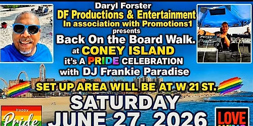 Pride On the Boardwalk