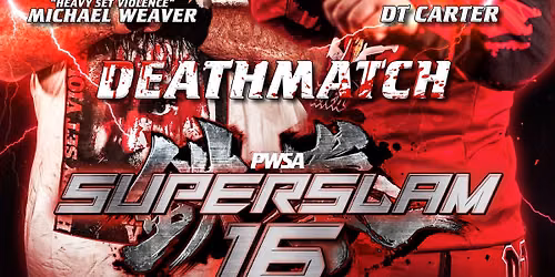 SUPERSLAM 16 June 27th Pro Wrestling South Australia
