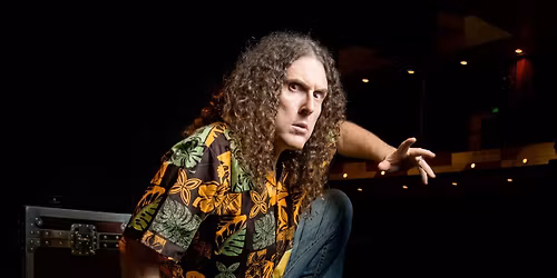 Weird Al Yankovic with Puddles Piddy Party
