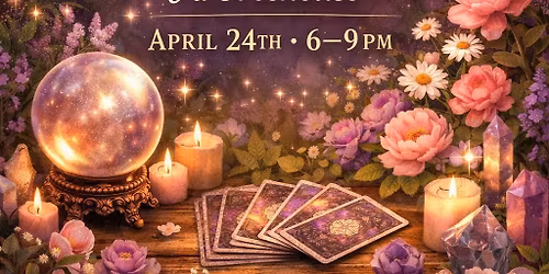 Flower Moon Metaphysical Fair at Treehouse!