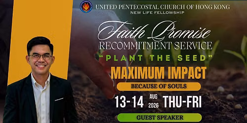 Faith Promise Recommitment 