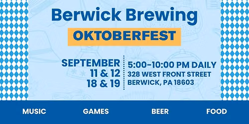 Berwick Brewing Oktoberfest 2026: Day 2