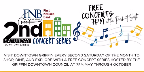 2026 2nd Saturday Concert Series