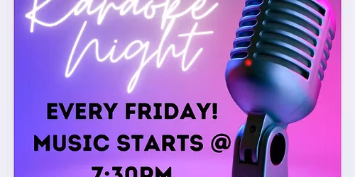 Karaoke Every Friday @ Saint Paul Eagles