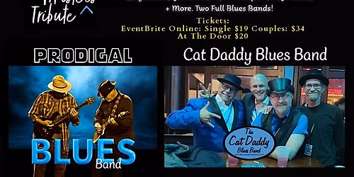 DOUBLE THE BLUES at Ghetto Palace July 18