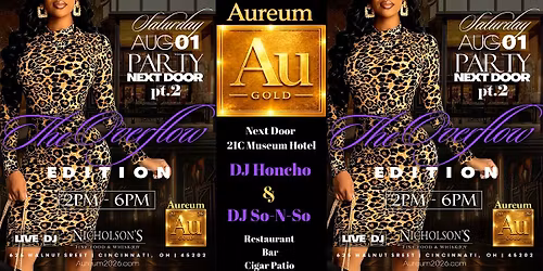 The Party Next Door Pt. 2 - "Overflow Edition"