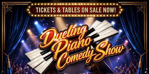 The Dueling Piano Comedy Show at Misters Bar: Spring Edition!