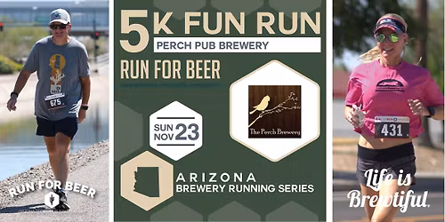 Beer Run - Perch Pub Brewery