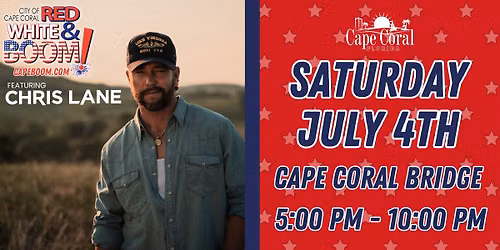 Red, White & BOOM! Featuring Chris Lane
