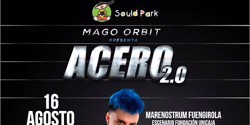 MAGO ORBIT - ACERO 2.0