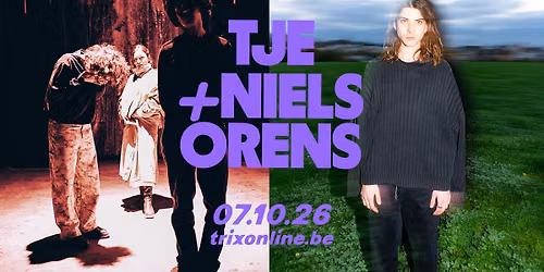 TJE + Niels Orens