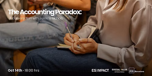 The Accounting Paradox: a conversation with Jeremy Nicholls
