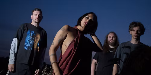 Mandy, Indiana + Deliluh + Brutal beatnik  \u00b7 noise \u00b7 Les 4Ecluses