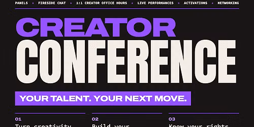 GrindCon 2026: A New Era \u2014 Conference \u00d7 Creator Camp
